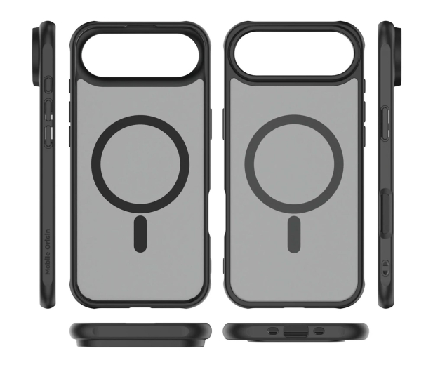 Mobile Origin Hybrid MagSafe Case matte black iPhone Air - 1472763 - zdjęcie 2